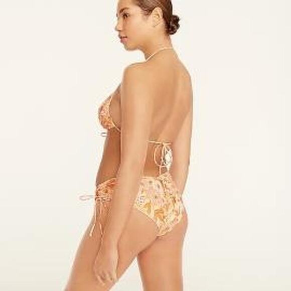 J.Crew Hipster Bikini Bottom in Orange Blossom‎ Size XXL NWT - Picture 6 of 7